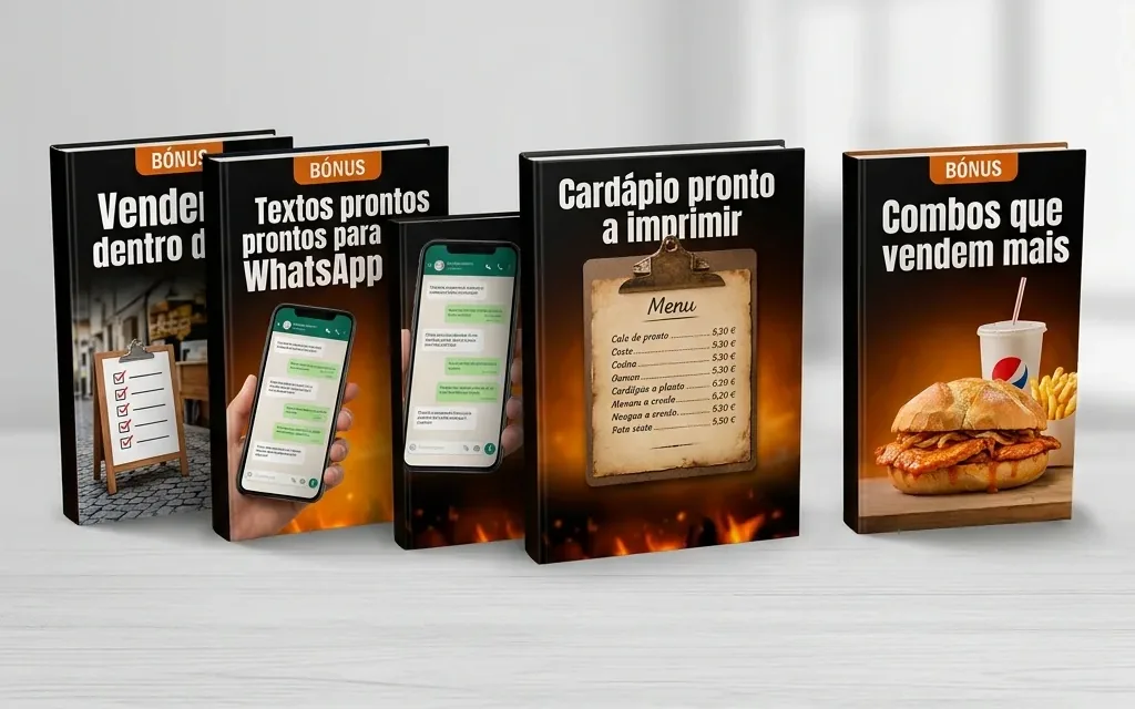 Os 4 eBooks de bónus do plano Completo