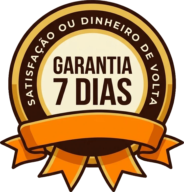 Selo de garantia de 7 dias